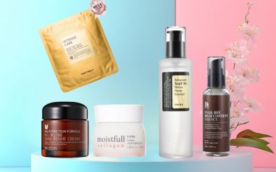 Top 5 des meilleures soins Coréens à base de bave d’escargot