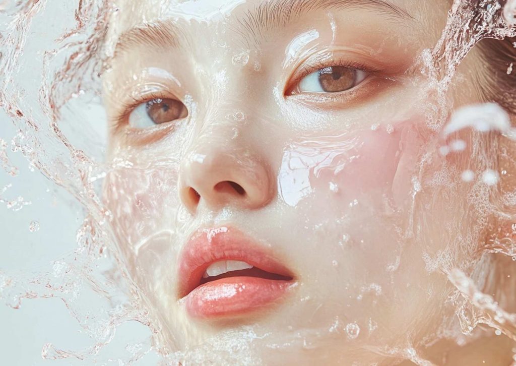 double nettoyage K-beauty