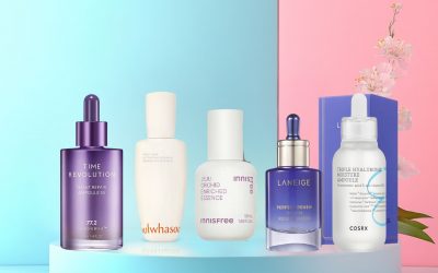 5 meilleurs sérums anti-âge coréens