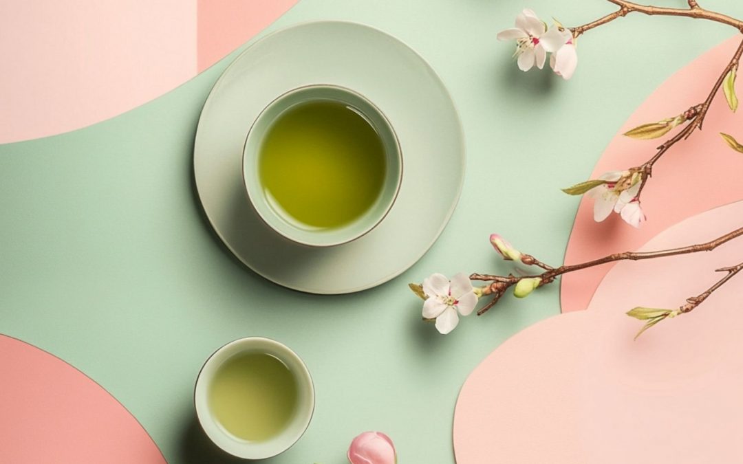 Le Thé Vert et les cosmétiques coréens