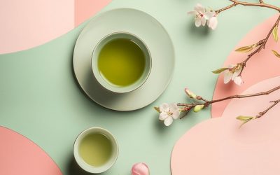 Le Thé Vert et les cosmétiques coréens