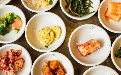 Aliments anti-âge populaires en Corée