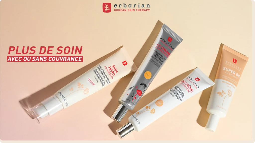 Erborian : Vraie ou fausse marque coréenne ?