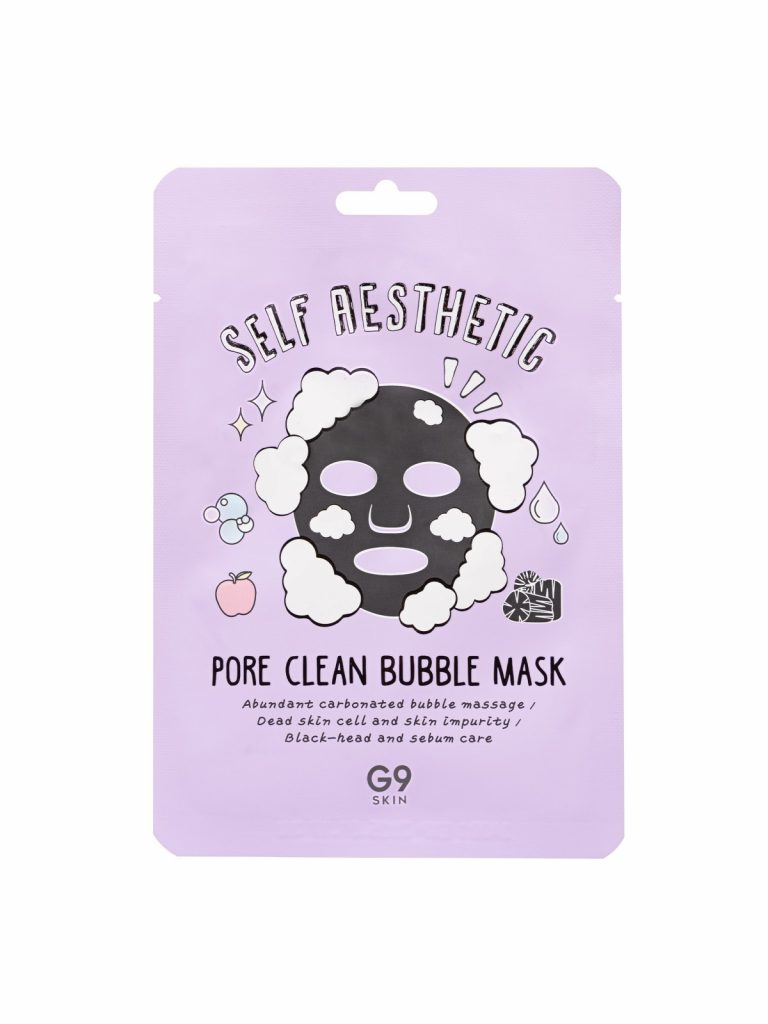 Bubble Mask efficace